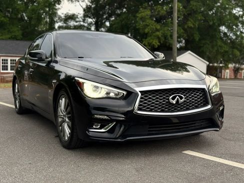 Used 2020 INFINITI Q50 Luxe RWD image 8