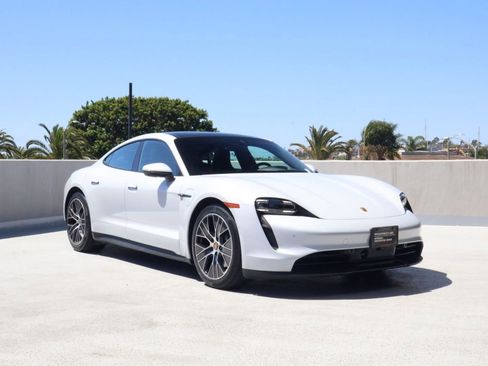 Certified 2023 Porsche Taycan w/ Premium Package image 7