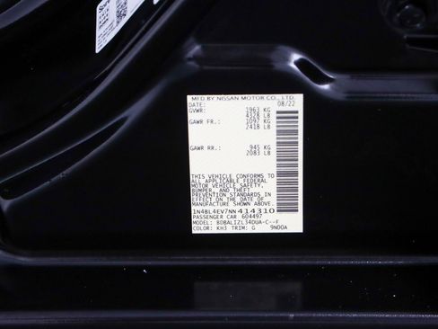 Used 2022 Nissan Altima 2.5 SL image 31