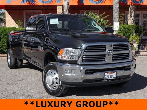 Used 2017 RAM 3500 Lone Star image 2