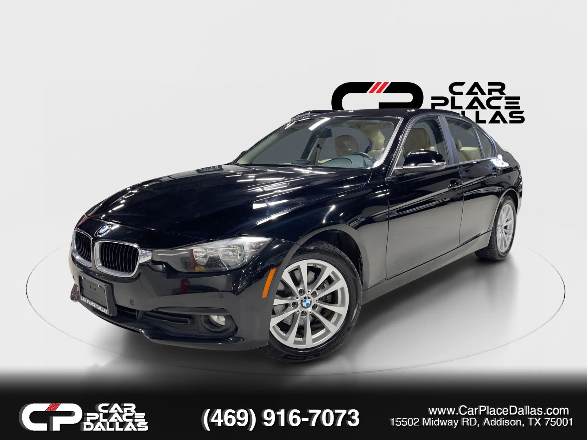 Used 2016 BMW 320i Sedan RWD image 2