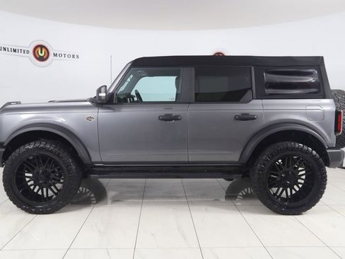 Used 2023 Ford Bronco Wildtrak AWD/4WD image 47