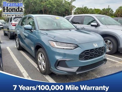 Used 2024 Honda HR-V LX