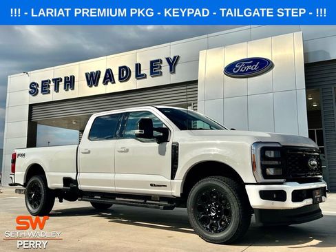 New 2026 Ford F350 Lariat w/ Black Appearance Package image 1