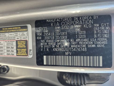 New 2026 Kia Sorento SX Prestige AWD/4WD image 24