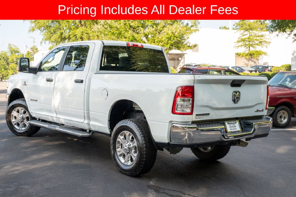 Used 2024 RAM 2500 Big Horn w/ Off Road Package AWD/4WD image 3