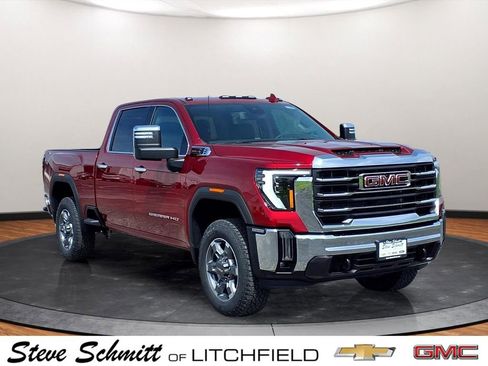 New 2026 GMC Sierra 2500 SLT w/ SLT Convenience Package AWD/4WD image 19