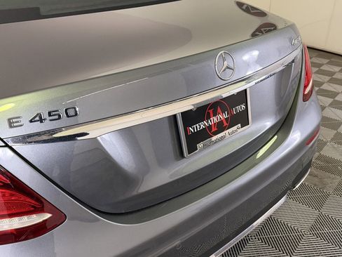 Used 2019 Mercedes-Benz E 450 4MATIC Sedan image 14
