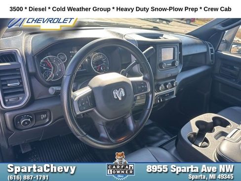 Used 2024 RAM 3500 Tradesman AWD/4WD image 12