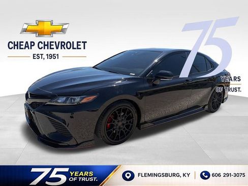 Used 2024 Toyota Camry TRD FWD image 1