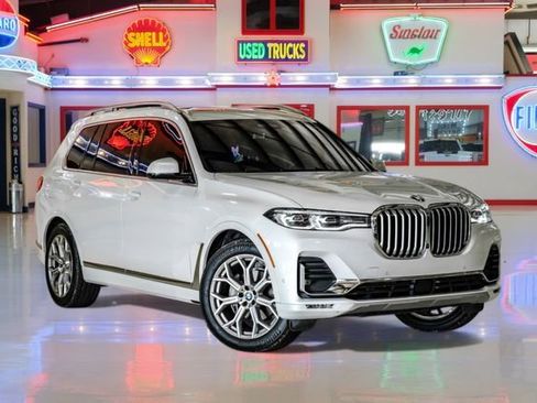 Used 2022 BMW X7 xDrive40i w/ Executive Package AWD/4WD image 1