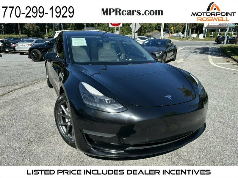 Used 2021 Tesla Model 3 Standard Range Plus RWD image 1