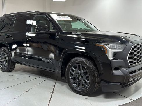 Certified 2026 Toyota Sequoia Platinum image 3