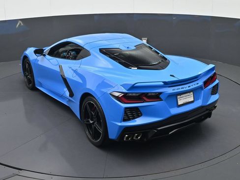 Certified 2023 Chevrolet Corvette Stingray Preferred Cpe w/ Z51 Performance Package RWD image 21