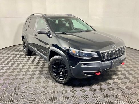Used 2019 Jeep Cherokee Trailhawk w/ Comfort/Convenience Group image 7