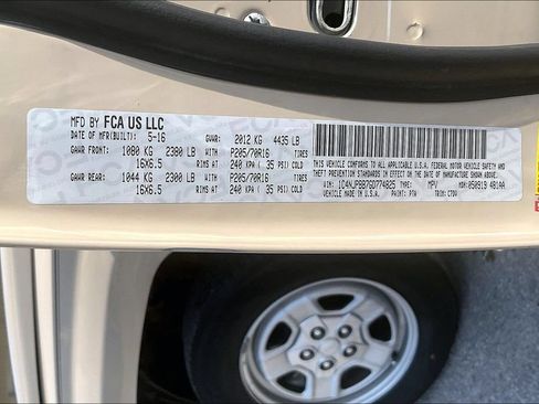 Used 2016 Jeep Patriot Sport w/ Power Value Group FWD image 17