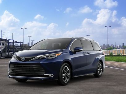 New 2025 Toyota Sienna Platinum