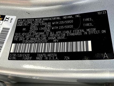 Used 2023 Toyota Highlander XSE image 27