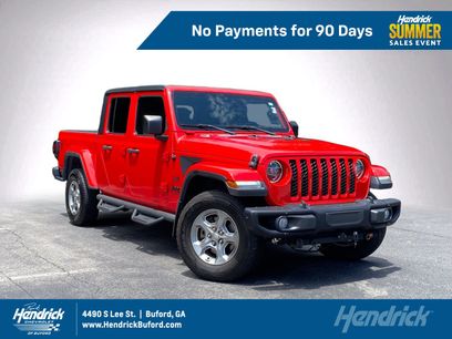 Used 2021 Jeep Gladiator Sport