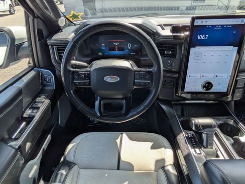 Certified 2023 Ford F150 Lightning Platinum AWD/4WD image 11