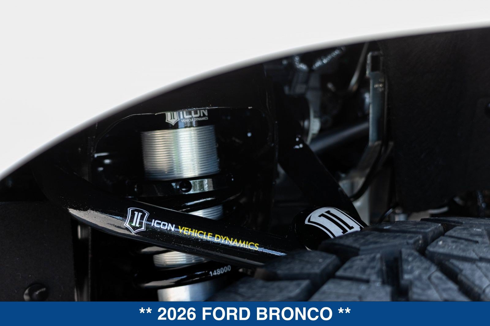 New 2026 Ford Bronco Heritage Edition AWD/4WD image 27