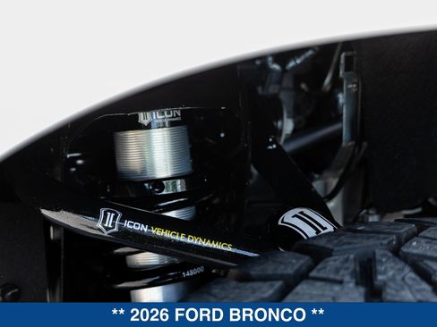 New 2026 Ford Bronco Heritage Edition AWD/4WD image 27