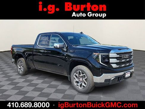 New 2026 GMC Sierra 1500 SLE w/ X31 Off-Road Package AWD/4WD image 1