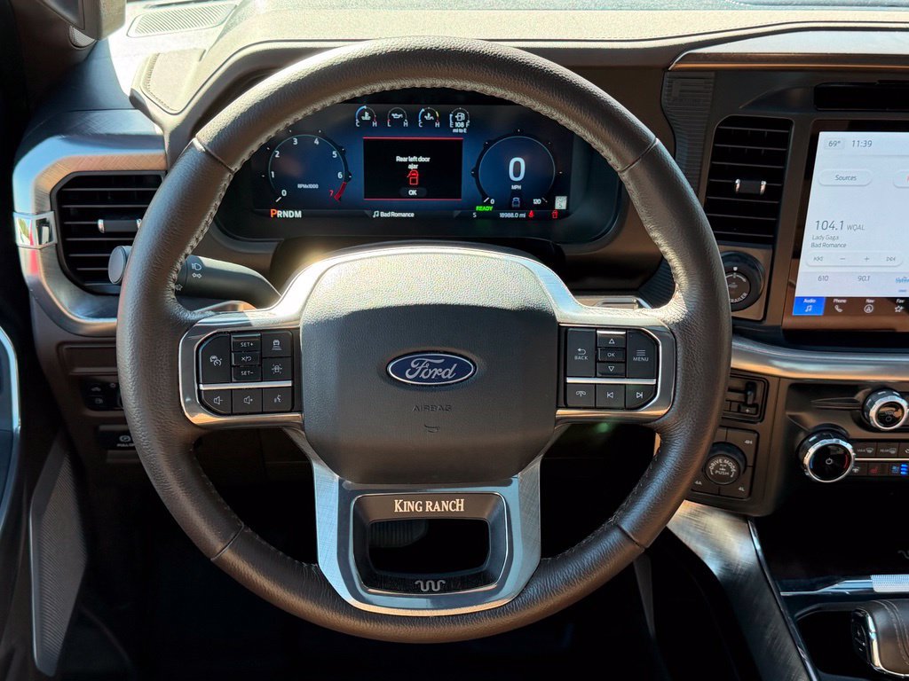 Certified 2025 Ford F150 King Ranch w/ FX4 Off-Road Package AWD/4WD image 14