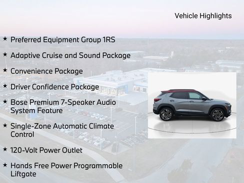 Used 2025 Chevrolet TrailBlazer RS w/ Convenience Package image 5