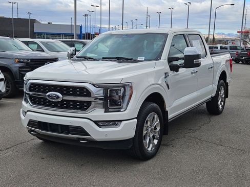 Used 2023 Ford F150 Platinum w/ FX4 Off-Road Package image 8