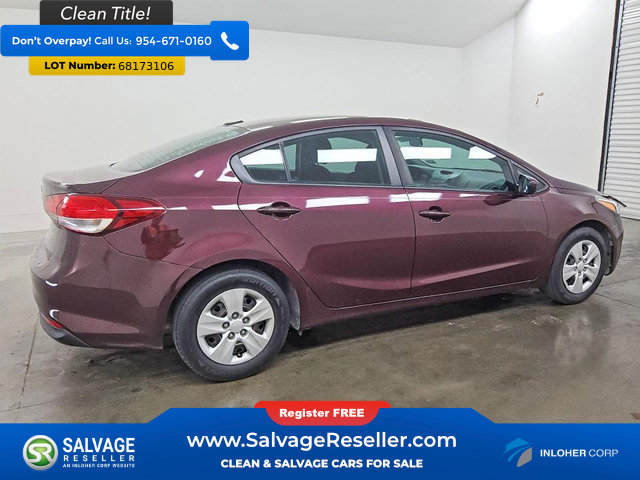Used 2017 Kia Forte LX FWD image 4