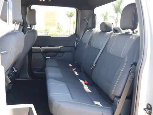 Used 2024 Ford F150 STX w/ STX Black Appearance Package RWD image 37