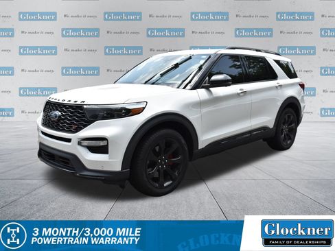 Used 2020 Ford Explorer ST w/ ST Street Pack AWD/4WD image 1