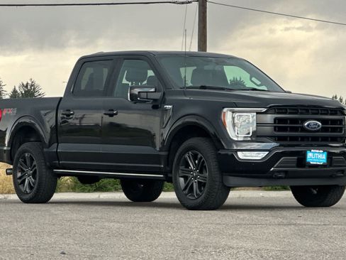 Used 2021 Ford F150 Lariat w/ Equipment Group 502A High AWD/4WD image 9