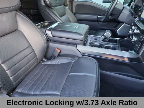 Used 2024 Ford F150 Platinum w/ Equipment Group 702A High AWD/4WD image 18