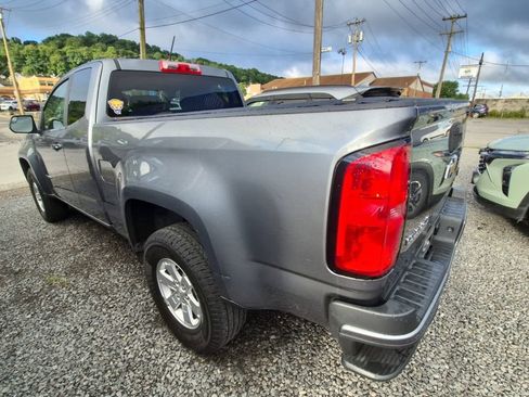 Used 2020 Chevrolet Colorado W/T w/ WT Convenience Package RWD image 5