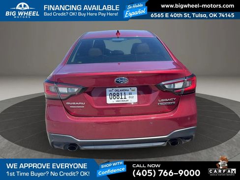 Used 2021 Subaru Legacy Touring XT AWD/4WD image 6