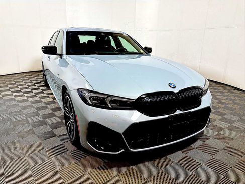 Certified 2024 BMW 330i xDrive Sedan w/ M Sport Package AWD/4WD image 6