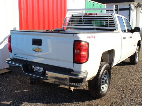 Used 2015 Chevrolet Silverado 2500 W/T AWD/4WD image 6