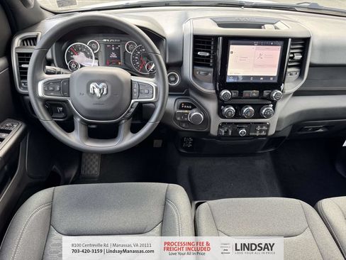 New 2026 RAM 1500 Tradesman AWD/4WD image 19