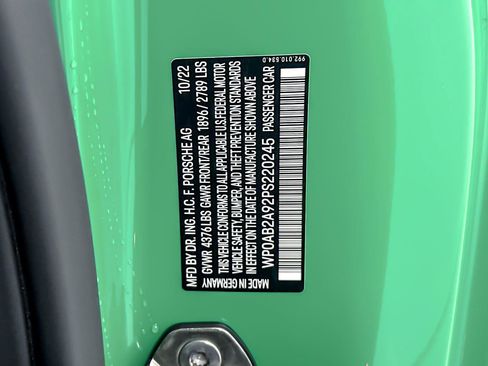 Used 2023 Porsche 911 Carrera GTS image 29