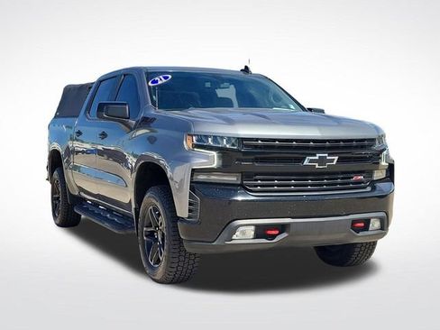 Used 2021 Chevrolet Silverado 1500 LT Trail Boss w/ Bed Protection Package AWD/4WD image 3