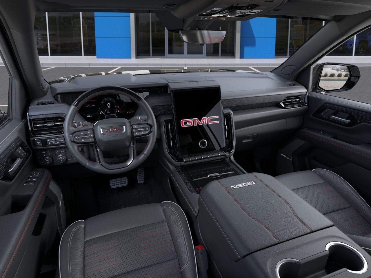 New 2026 GMC Yukon XL AT4 Ultimate w/ LPO, Floor Liner Package AWD/4WD image 16