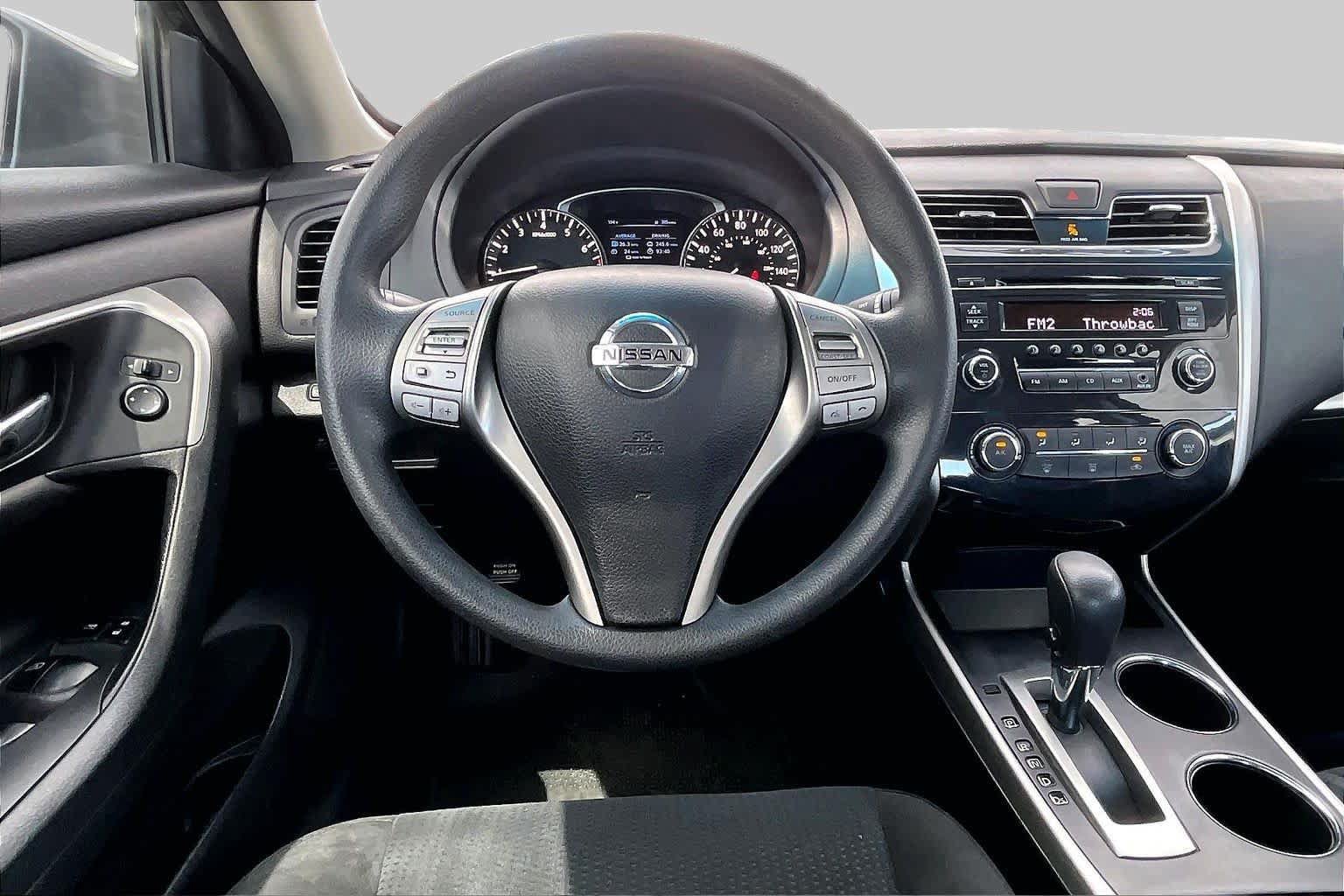 Used 2015 Nissan Altima 2.5 S w/ Power Driver Seat Package FWD image 6