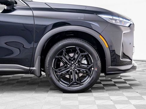 Certified 2026 INFINITI QX60 Sport w/ Dark Cargo Package image 35