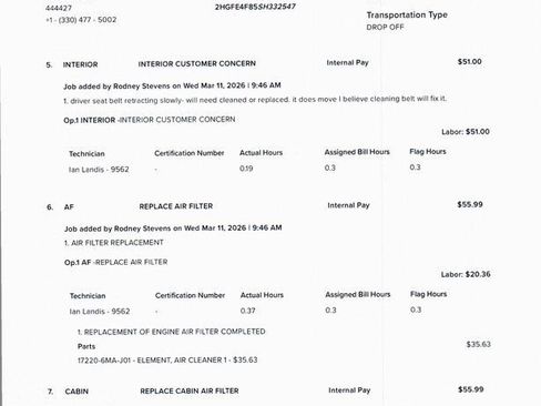 Used 2025 Honda Civic Sport image 34