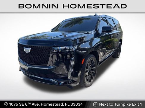 Certified 2024 Cadillac Escalade Sport Platinum w/ LPO, ONYX Package RWD image 1
