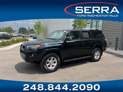 Used 2019 Toyota 4Runner 4WD