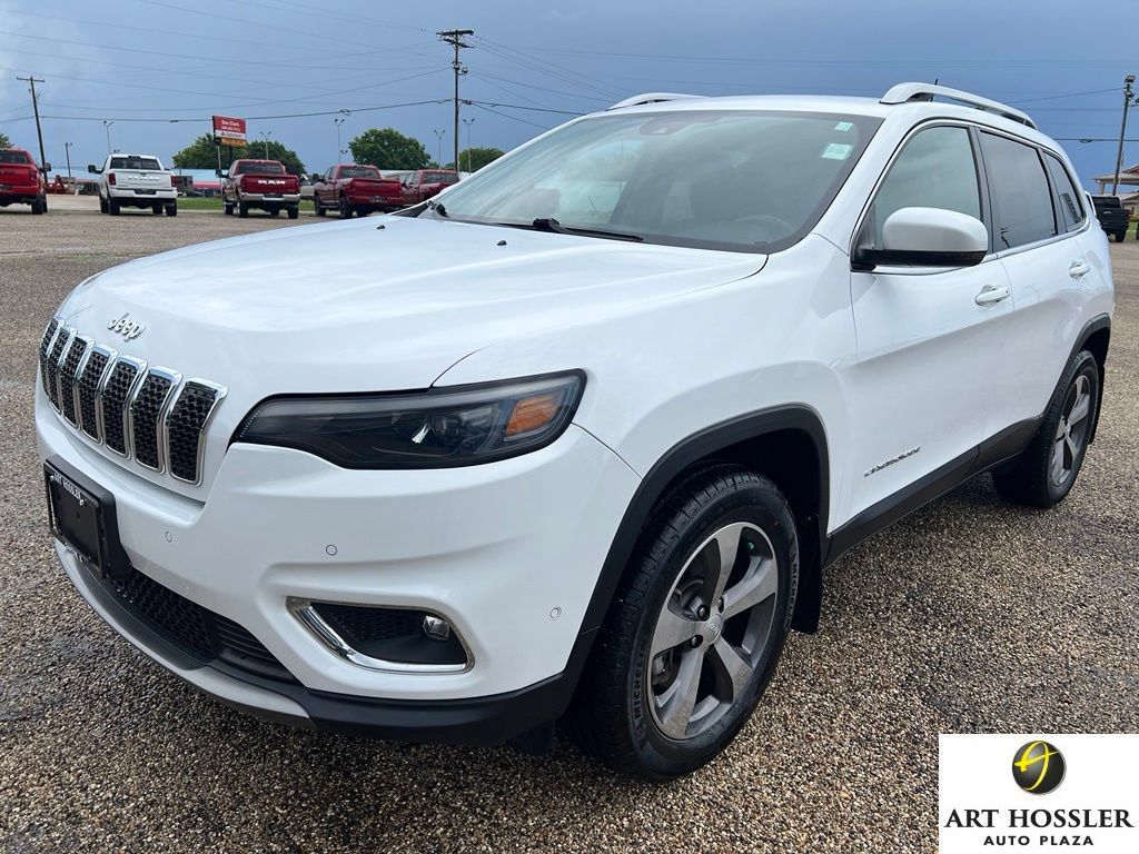 Used 2020 Jeep Cherokee Limited w/ Technology Group AWD/4WD image 1