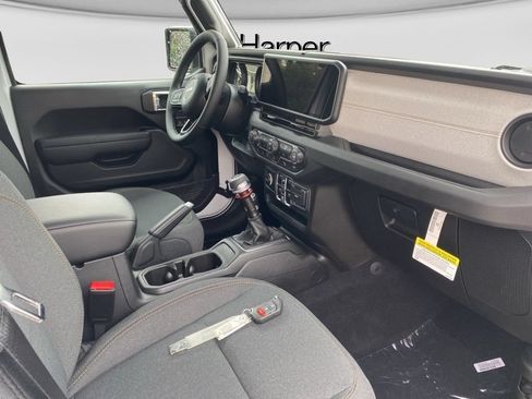 New 2025 Jeep Wrangler Unlimited Sport AWD/4WD image 10